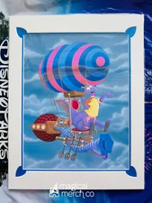2025 Disney Parks Alex Maher Figment Dream Machine Deluxe Print 14x18" NEW