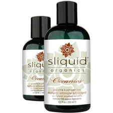 Sliquid Organics Oceanics Aloe Infused Seaweed Extract Lubricant - Choose Size