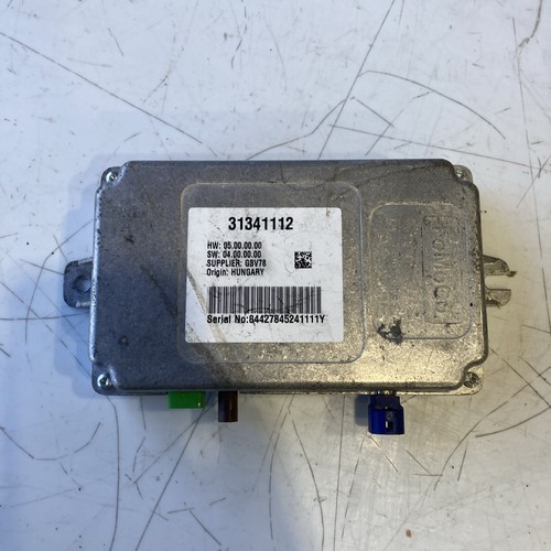 VOLVO XC60 CAMERA MODULE DISTANCE CONTROLLER 31341112