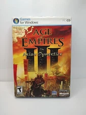 Age Of The Empires The Asian Dynasties EXPANSION PACK - Requires Game To Play