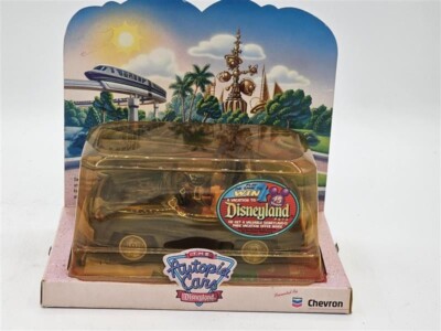 Autopia Cars Sparky 2000 Collectible Chevron Car Disneyland Blue