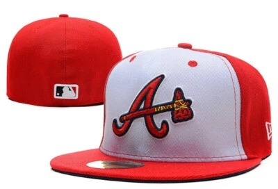 New Atlanta Braves Baseball Era Hat 59FIFTY Fitted Hats -5950-73
