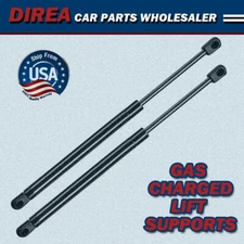 Pair Lift Support Shocks Damper For 23.28" 100# Universal Trunk RV 100lb 23" 24"