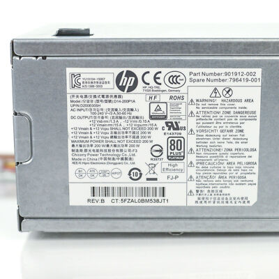 HP ProDesk EliteDesk 600 705 800 G2 SFF 796421-001 796349-001 - Foto 2