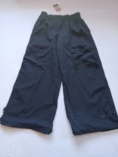 Nike Sportswear Tech Repel Track Pant Women's L Black Wide-Leg FB8358-010 N70