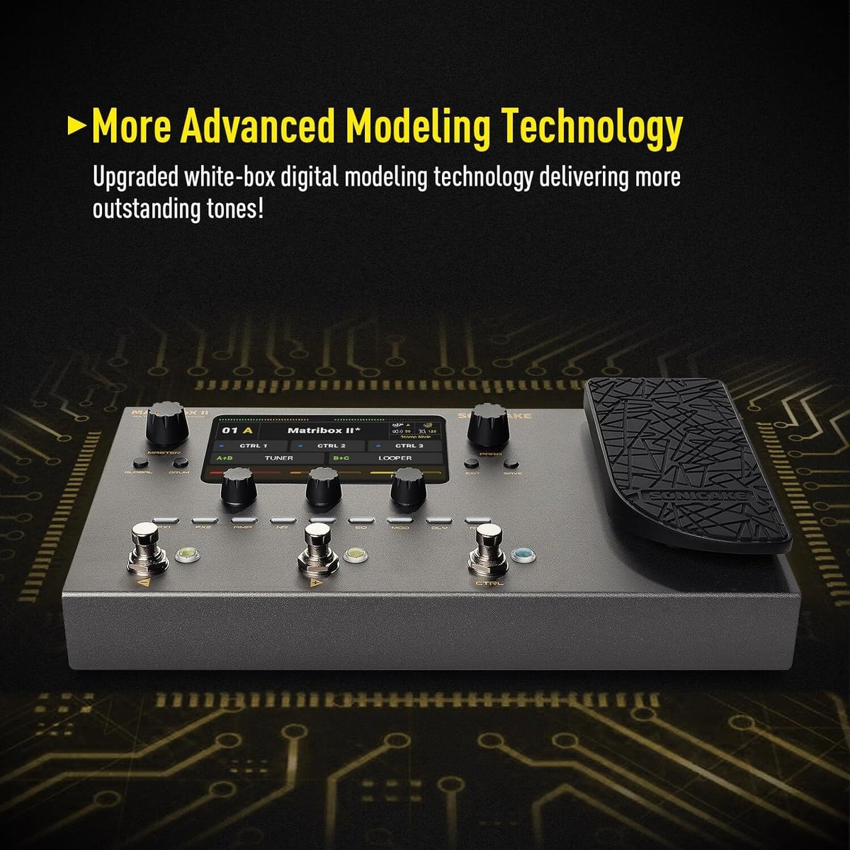 SONICAKE Matribox II Guitar Multi Effects Pedal 843037102121 | eBay