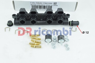 Injektor AEB Gas LPG Methan LPG Gng Ral Evo 4 Vie AEB 238631000/12