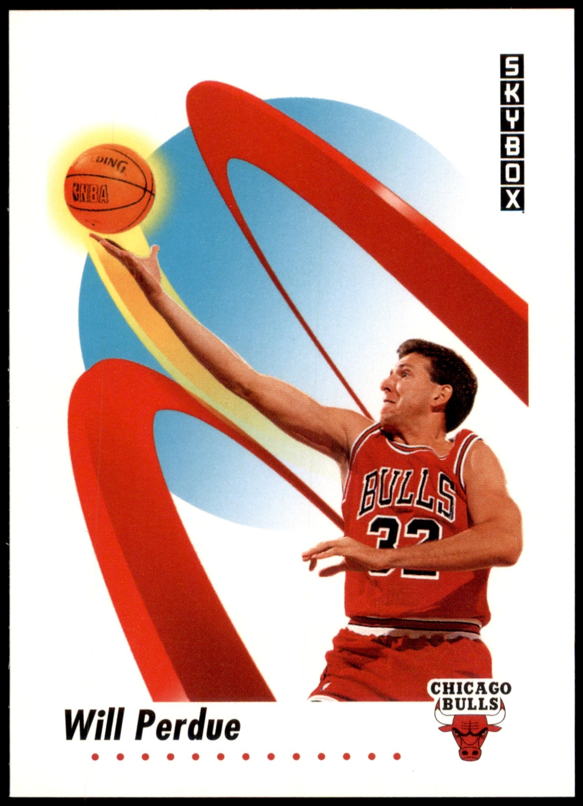 Will Perdue #43 1991-92 SkyBox
