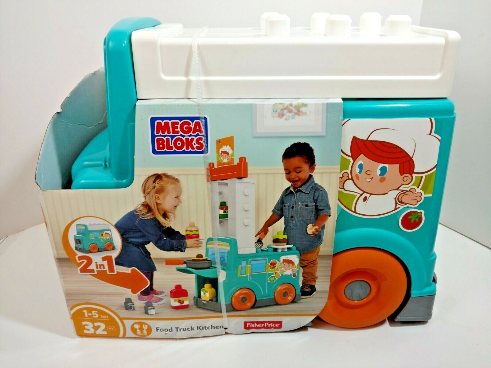 mega bloks truck with blocks