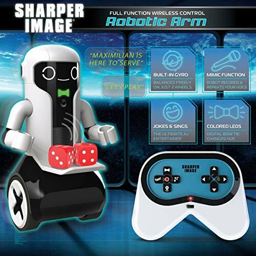 sharper image maximilian the butler bot