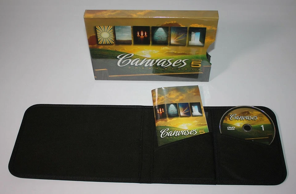 Digital Juice Graphic Backgrounds - Canvases Collection 5 - Fresh Starts - Image 4 of 4