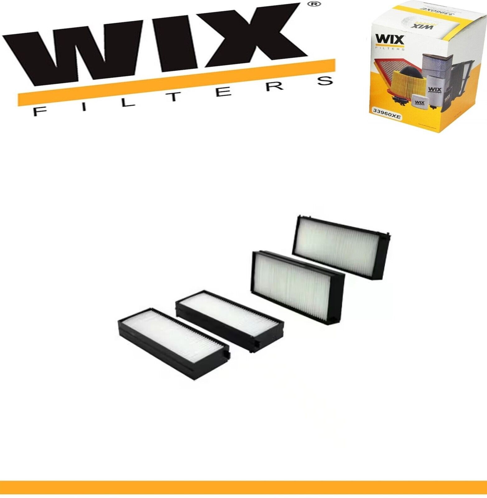 WIX Cabin Air Filter For HYUNDAI SANTA FE 2003-2006 V6-3.5L