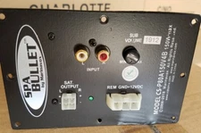 Audio Amplifier Module for CS-P80A150V4B Spa Bullet Subwoofer Marinavox NON-BT