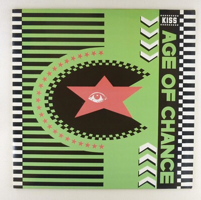 12'' Maxi Vinyl -  Age Of Chance   Kiss - E3700 Z40