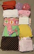 Baby Girl Toddler Blankets Crib Sheets Bedding Hooded Bath Towels Plush Toys