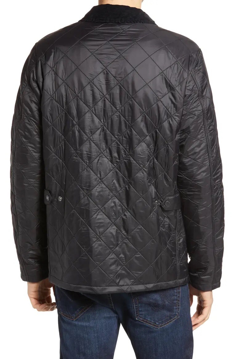 NEW Barbour Denill Quilted Polar Fleece 