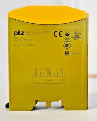 1 Stück nagelneues PILZ 773400 PNOZ MI1P Sicherheitsrelais