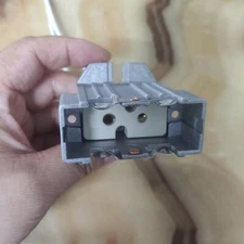 LAMP HOLDER GY16 FIBERGLASS BRAID CABLE M-122