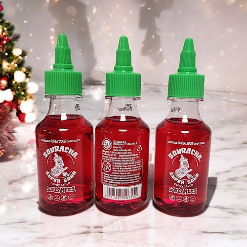 Delight Souracha Super Addictive Sour Cherry Candy Sauce Tart & Sweet 90ml - Picture 12 of 33