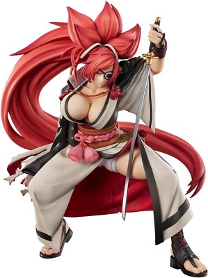UNION CREATIVE GUILTY GEAR -STRIVE- Figure BAIKEN 230mm 9inch Japan F/S NEW