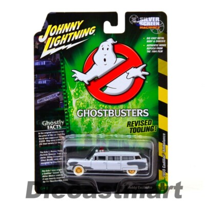 Johnny Lightning ゴーストバスターズ Ecto-1 1/64 Johnny Lightning Frightning Lightnings 1997 Ghostbusters