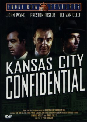 KANSAS CITY CONFIDENTIAL (DVD 1952) **BRAND NEW** FACTORY SEALED***
