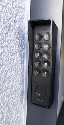 Nuki Keypad 2.0 Abdeckung / Wetterschutz in Schwarz