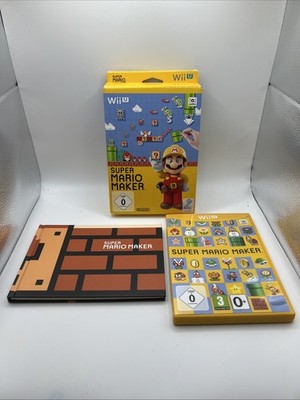 Super Mario Maker Artbook Edition (Nintendo Wii U)