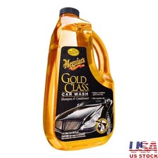 Car Wash Shampoo Conditioner 48oz Foam Cleaner Wax Protection Dirt Remover New