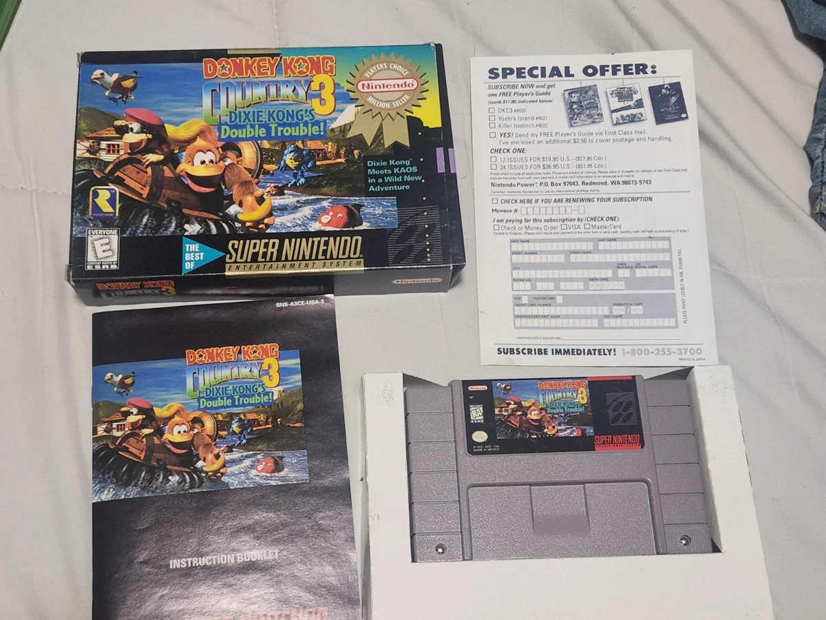 Donkey Kong Country 3: Dixie Kong's Double Trouble! Video Games