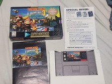 Donkey Kong Country 3 Dixie Kong's Double Trouble! SNES CIB Complete W/ Inserts