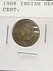 1908 Indian Head Penny Item #77