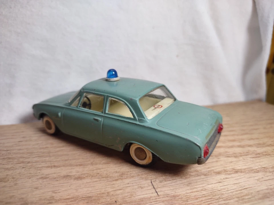 Tekno Taunus 17M (Police Version) Rare Excellent Condition Denmark - Image 4 of 4