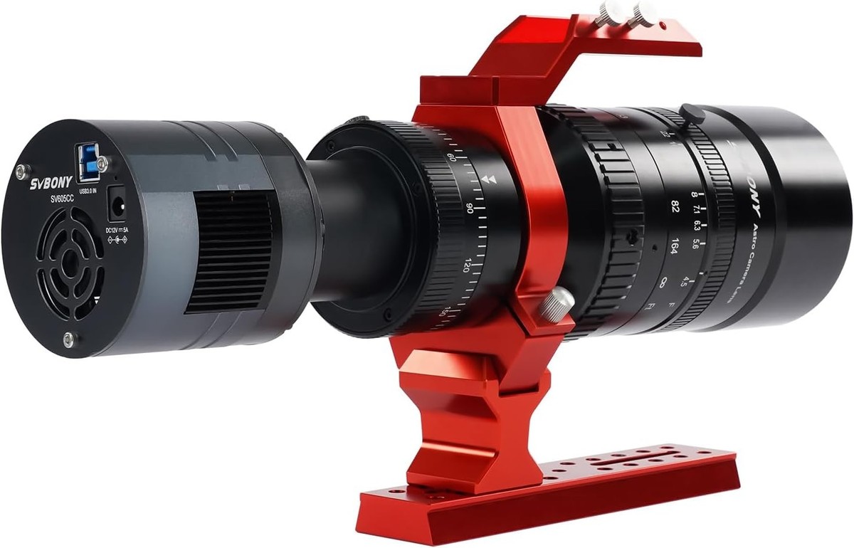 SVBONY SV555 Telescope APO Refractor Petzval Lens 54mm W/ SV605CC