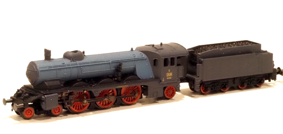88185 Marklin Z-scale Royal Württemberg Era1 Steam Locomotive CORELESS motor NIB - Image 4 of 4