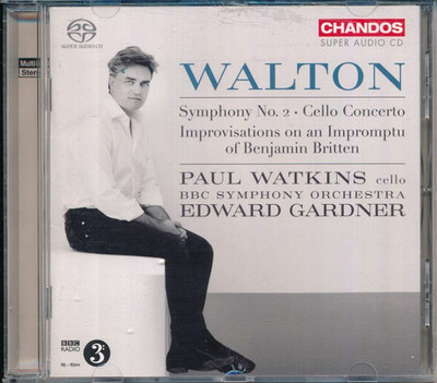 Walton: Symphony No. 2 / Cello Concerto / Improvisations Impromptu [Zustand sehr