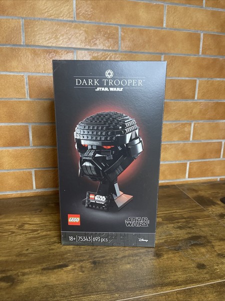 Lego® Star Wars 75343 – Dark Trooper Helm | 693 Teile | 2022 | UngeöFfnet-image