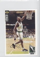 1995-96 Upper Deck Collector's Choice European Stickers Dee Brown #159 0q3