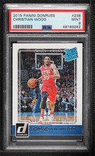 2015-16 Panini Donruss Rated Rookie Christian Wood #238 PSA 9 MINT 02v3