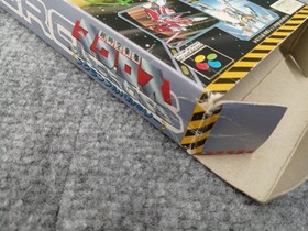 Macross Series Banpresto Dimension Fortress Macro Famicom Software Used