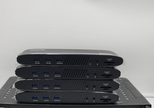 LOT OF 4  Plugable USB-C HDMI Docking Station UD3900PDH
