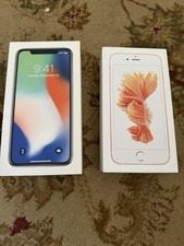 iPhone 6s Boxes x2. Original Apple Retail Boxes Only