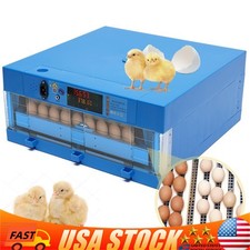 Egg Incubator Automatic Chicken Quail Chick Hatcher Incubators for Hatching Eggs