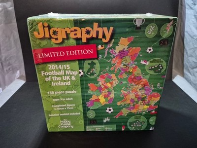 Jigraphy Limited Edition 2014/15 Fußballkarte Puzzle 500 Teile