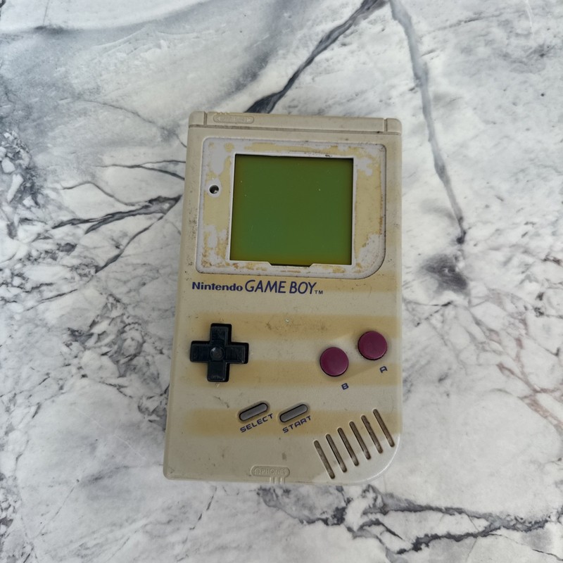 1989 Nintendo Gameboy DMG-01 Vintage Console Spares and Repairs