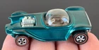 Vintage Hot Wheels Redline 1968 INCREDIBLE Aqua Beatnik Bandit US - TAN Int, NM+