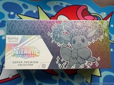 Pokémon TCG Prismatic Evolutions Super Premium Collection SPC New Seal