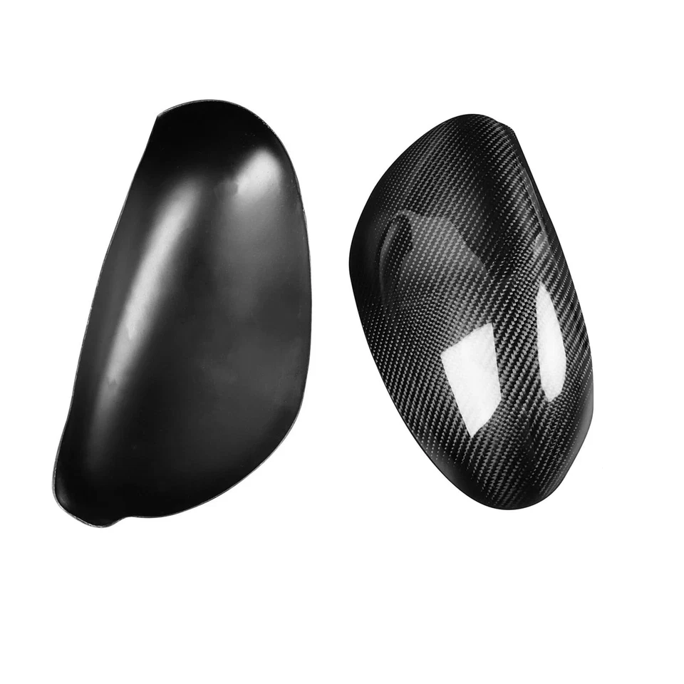 Real Carbon Fiber Side Mirror Cover For Porsche 911 996 Boxster 986 1997-2004 - Изображение 3 из 4