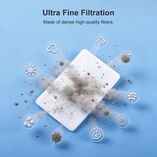 20PCS CPAP Fine Air Filters For ResMed AirSense 10, S9 Series,AirStart,AirCurve