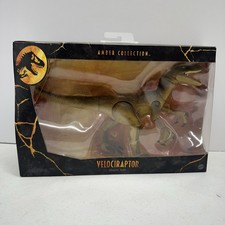 2021 Mattel Jurassic Park Amber Collection 6" Jurassic Park Velociraptor Sealed